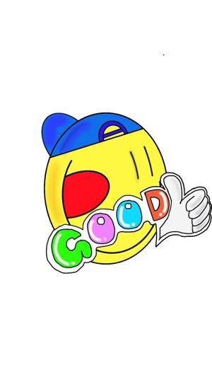 atom0513さんのスマイルマークを使ったイラストへの提案