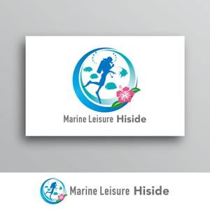 White-design (White-design)さんの沖縄ダイビングショップ　マリンレジャーハイサイドのロゴへの提案