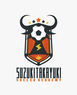 masato_illustrator (masato)さんの元サッカー日本代表が運営するサッカースクールのブランドロゴへの提案