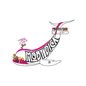 K&K (illustrator_123)さんの「Moby Dick」のロゴ作成への提案