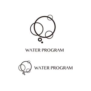 l_golem (l_golem)さんの【延長】「WATER PROGRAM」のロゴ作成への提案