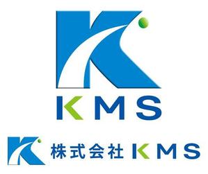 さんの「KMS」のロゴ作成への提案