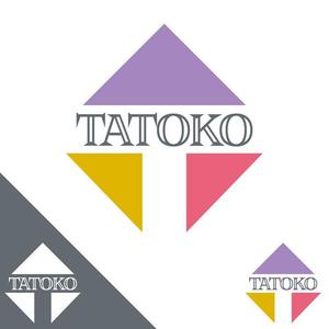 shimo1960 (shimo1960)さんの「株式会社Tatoko」の会社ロゴへの提案