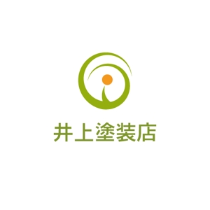 Fukurouさんの「井上塗装店」のロゴ作成への提案
