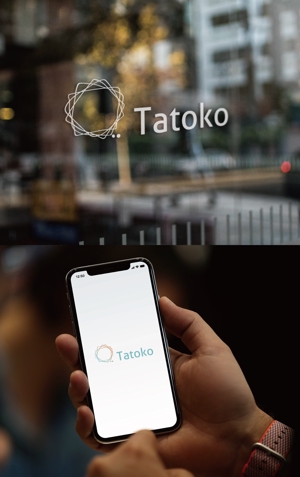 soichiro (edy4869)さんの「株式会社Tatoko」の会社ロゴへの提案