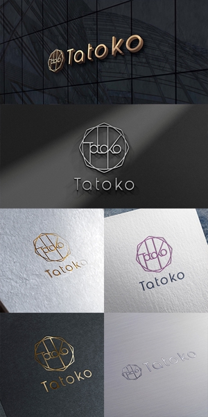 lightworker (lightworker)さんの「株式会社Tatoko」の会社ロゴへの提案