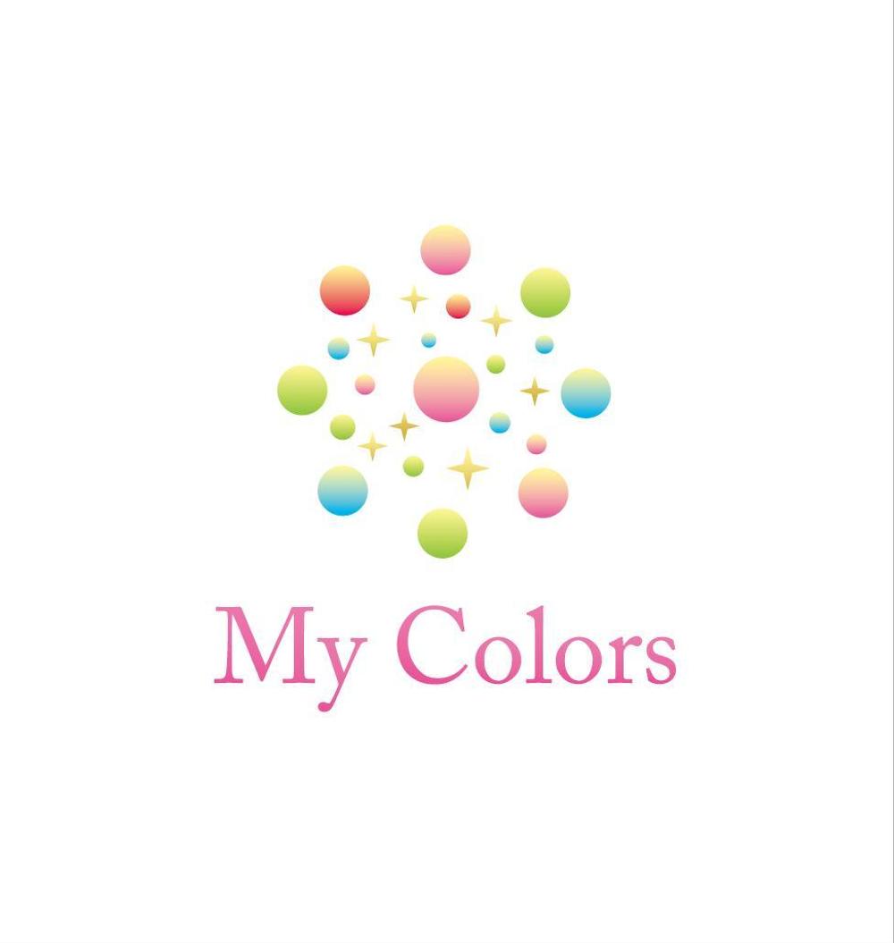 「My Colors」のロゴ作成