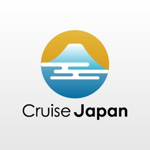 kazubonさんの「Cruise Japan　（クルーズ　ジャパン）」のロゴ作成への提案