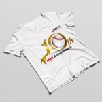 TM design (TMdesign)さんの日本女子プロ野球リーグ10周年ロゴ（商標登録予定なし）への提案