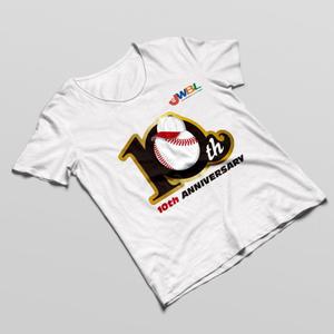 TM design (TMdesign)さんの日本女子プロ野球リーグ10周年ロゴ（商標登録予定なし）への提案