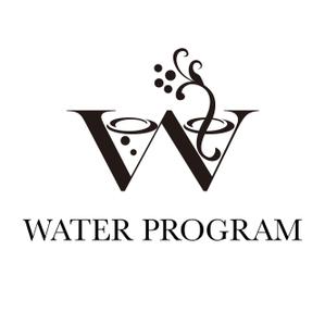 tohko14 ()さんの【延長】「WATER PROGRAM」のロゴ作成への提案