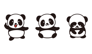 yamaad (yamaguchi_ad)さんのパンダのアニメキャラクターへの提案