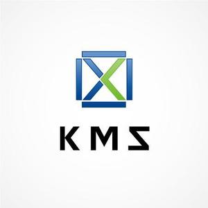 luck_0971 (luck_0971)さんの「KMS」のロゴ作成への提案