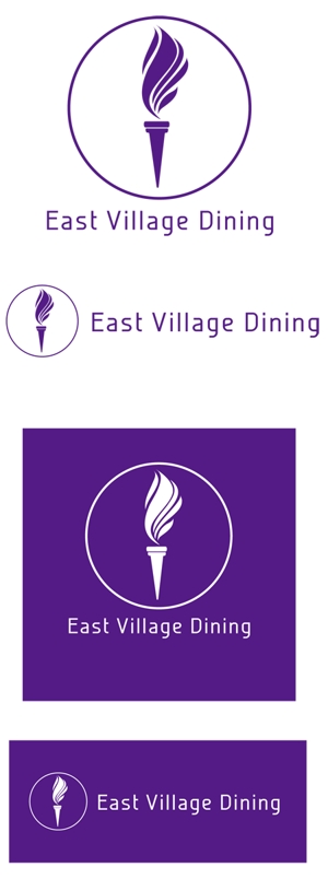 CF-Design (kuma-boo)さんのレストラン運営・コンサル会社のロゴ作成への提案