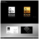 Bash_Design (Bash_Design)さんの美容室　「knot hair & products」のロゴへの提案
