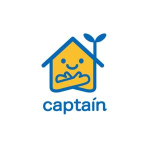 l_golem (l_golem)さんの「captain」のロゴ作成への提案