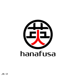 さんの「株式会社  英（hanafusa)」のロゴ作成への提案