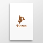 doremi (doremidesign)さんの石窯焼ピザのお店「ピアッツァ」のロゴ（商標登録予定なし）への提案