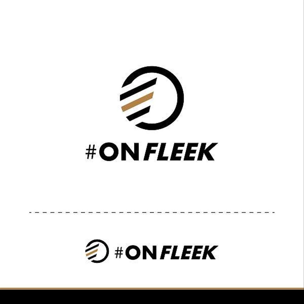 広告代理店「#ON FLEEK」のロゴ