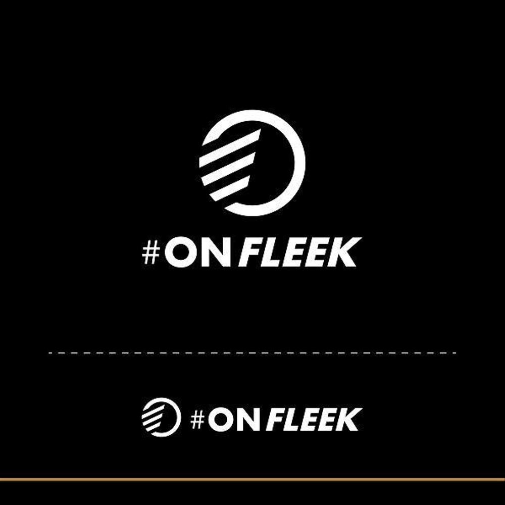 広告代理店「#ON FLEEK」のロゴ