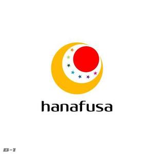 さんの「株式会社  英（hanafusa)」のロゴ作成への提案