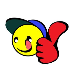 Doumei ()さんのスマイルマークを使ったイラストへの提案