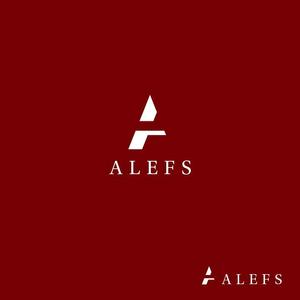Juntaro (Juntaro)さんのレディースアパレル、コスメの販売会社「ALEFS」のロゴへの提案