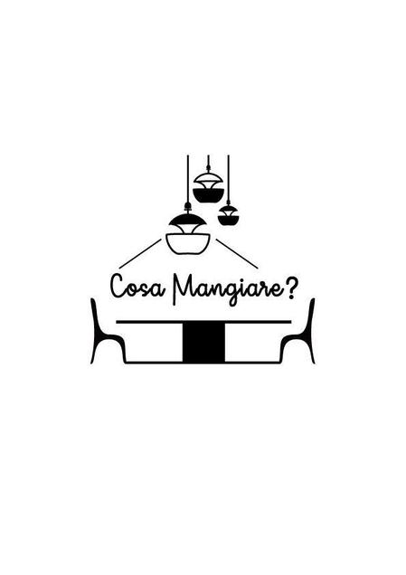 serihana (serihana)さんのレストラン「Cosa Mangiare?」のロゴ作成への提案