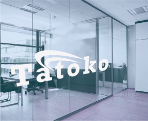 IandO (zen634)さんの「株式会社Tatoko」の会社ロゴへの提案