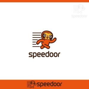 konamaru (konamaru)さんのspeedoor 旅行会社のlogo　キャラクターロゴへの提案