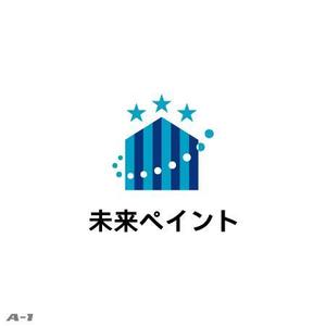 さんの「未来ペイント」のロゴ作成への提案