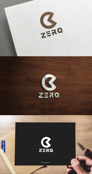 athenaabyz ()さんのイベント会社「合同会社ZERQ」の会社ロゴへの提案