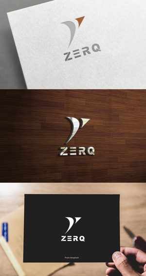athenaabyz ()さんのイベント会社「合同会社ZERQ」の会社ロゴへの提案