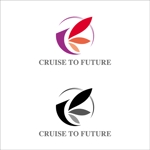 nori_ ()さんの心理カウンセリング・セミナーを主催する会社「CRUISE TO FUTURE」のロゴへの提案