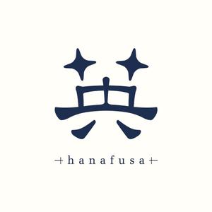 さんの「株式会社  英（hanafusa)」のロゴ作成への提案