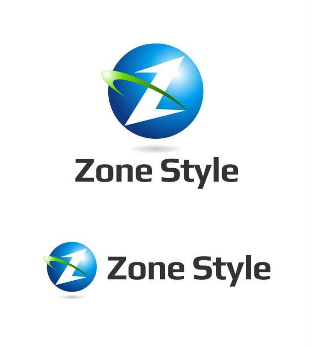 「Zone Style」のロゴ作成