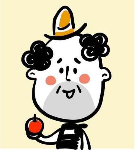 Asa Mix 8556さんの事例 実績 提案 農産物食育ブログのゆるくてかわいい農家のおじさんキャラクターデザイン募集 初めまして ゆるくて クラウドソーシング ランサーズ