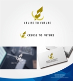 invest (invest)さんの心理カウンセリング・セミナーを主催する会社「CRUISE TO FUTURE」のロゴへの提案