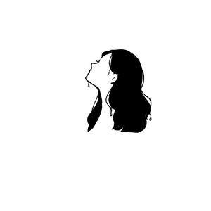 竹井夢子 (yumeko0217)さんの髪を流している女性のイラストへの提案