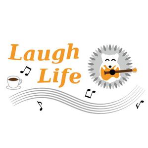 BEAR'S DESIGN (it-bear)さんの「Laugh Life」のロゴ作成への提案