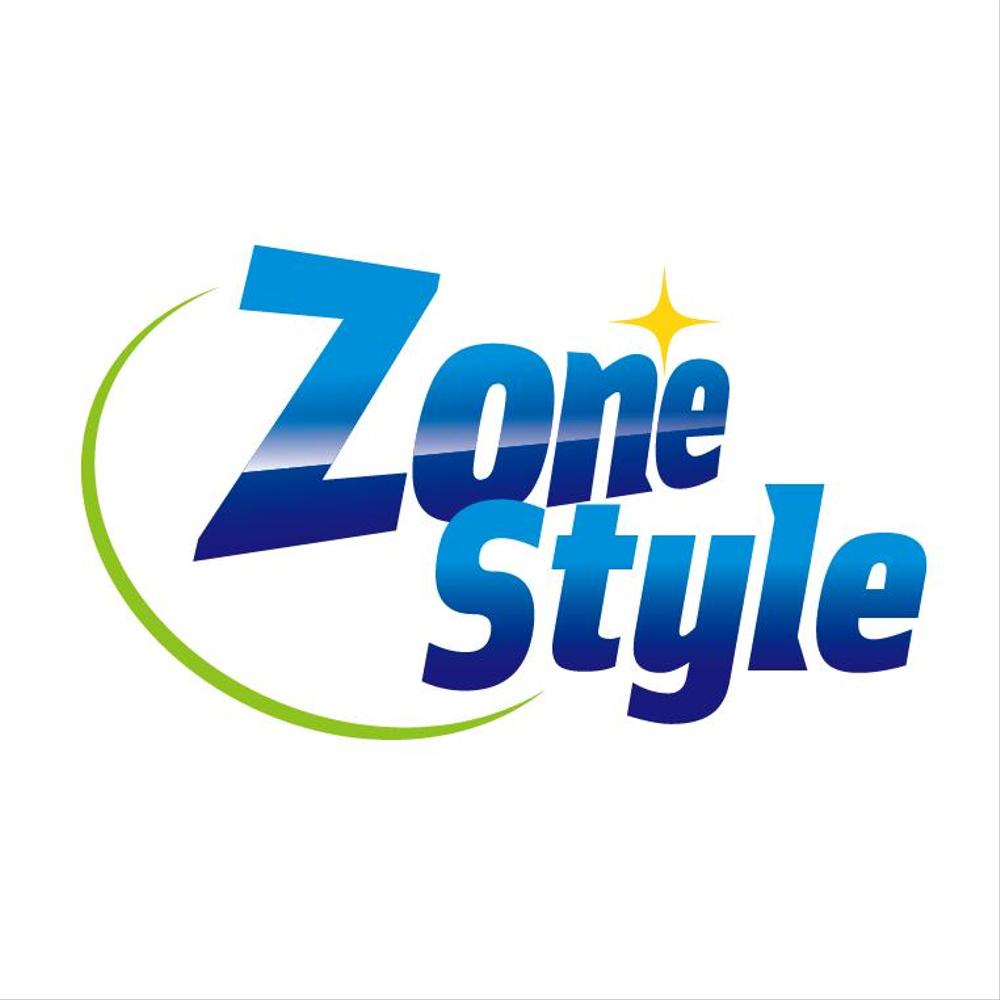 「Zone Style」のロゴ作成