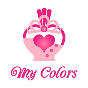 chocomintさんの「My Colors」のロゴ作成への提案