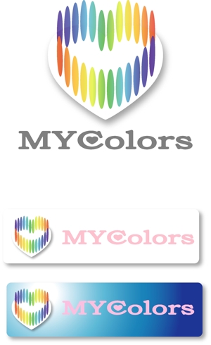 SUN DESIGN (keishi0016)さんの「My Colors」のロゴ作成への提案