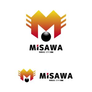 mochi (mochizuki)さんの「有限会社　ミサワ運送」のロゴ作成への提案