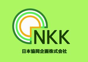 achicoxさんの「NKK　日本協同企画株式会社」のロゴ作成への提案