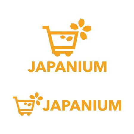 tsujimo (tsujimo)さんの日本の商品を海外で販売するサイト(JAPANIUM)のロゴへの提案