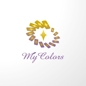 ＊ sa_akutsu ＊ (sa_akutsu)さんの「My Colors」のロゴ作成への提案
