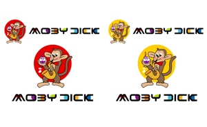 FISHERMAN (FISHERMAN)さんの「Moby Dick」のロゴ作成への提案