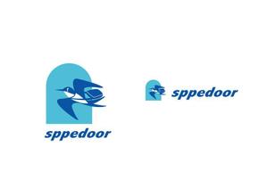 marukei (marukei)さんのspeedoor 旅行会社のlogo　キャラクターロゴへの提案