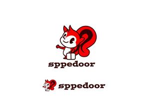 marukei (marukei)さんのspeedoor 旅行会社のlogo　キャラクターロゴへの提案